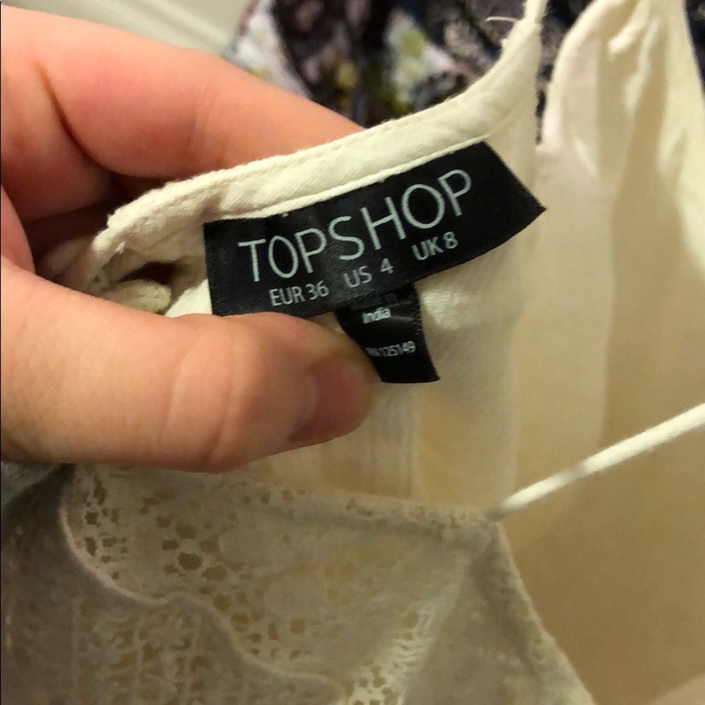 TOPSHOP romper - Picture 3 of 3